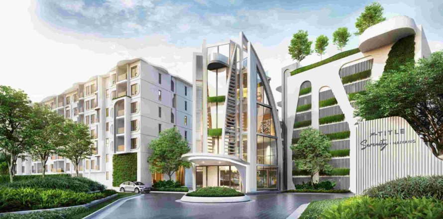 Condo in Phuket, Thailand, 3 bedrooms  № 170283