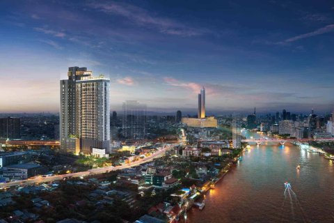 Condo in Thonburi, Bangkok, Thailand, 1 bedroom  № 170284 - photo 2