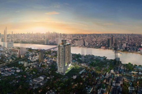 Condo in Thonburi, Bangkok, Thailand, 1 bedroom  № 170284 - photo 4