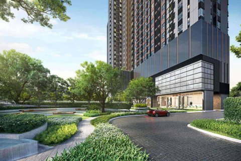 Condo in Thonburi, Bangkok, Thailand, 1 bedroom  № 170284 - photo 3