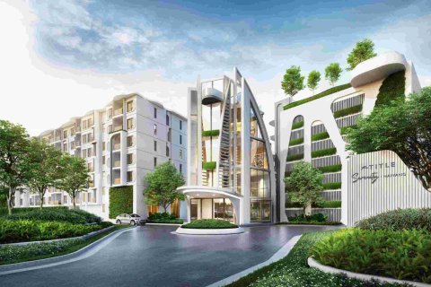 Кондоминиум с 2 спальнями в Пхукете, Таиланд № 170281