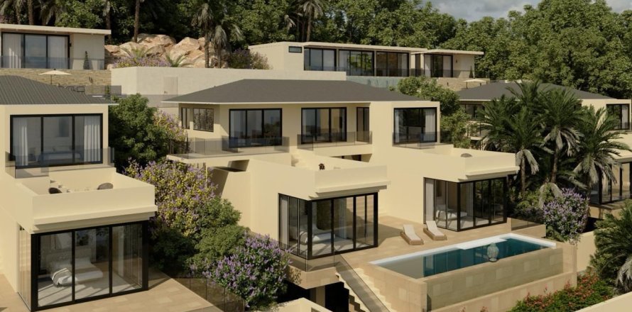 Villa in Ko Samui, Thailand 2 bedrooms № 147173