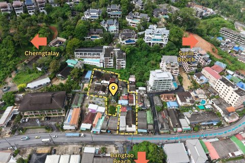 Земельный участок в Пхукете, Таиланд 2749.2м2  № 147175 - фото 3