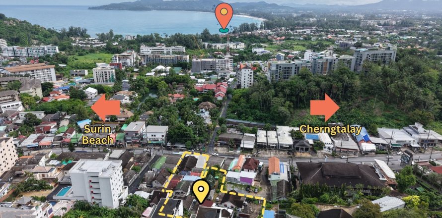 Земельный участок в Пхукете, Таиланд 2749.2м2  № 147175