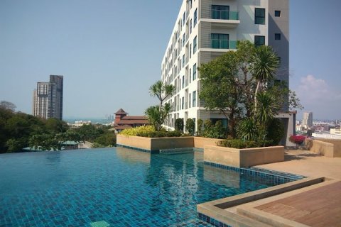 Кондоминиум с 2 спальнями в Паттайе, Таиланд № 147372 - фото 8