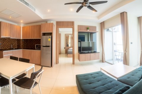 Кондоминиум с 2 спальнями в Паттайе, Таиланд № 147369 - фото 13