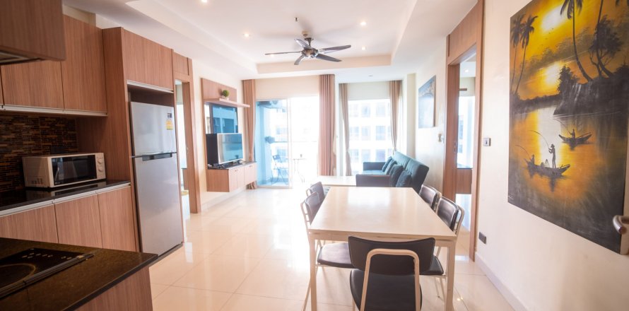 Кондоминиум с 2 спальнями в Паттайе, Таиланд № 147369