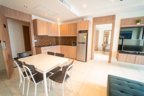 Кондоминиум с 2 спальнями в Паттайе, Таиланд № 147369 - фото 7