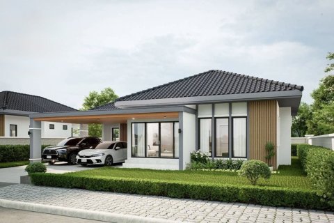 Дом в Паттайе, Таиланд с 3 спальнями  № 147368 - фото 2