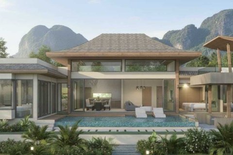 Villa à Krabi, Thaïlande 3 chambres № 147367 - photo 3