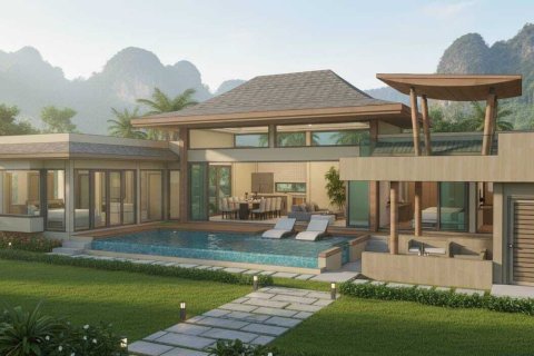 Villa à Krabi, Thaïlande 3 chambres № 147367 - photo 2