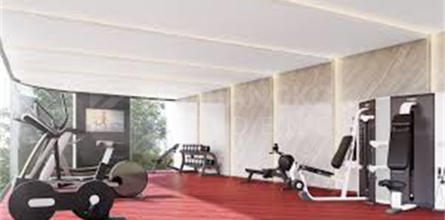 Condo à Bangkok, Thaïlande, 1 chambre  № 188139
