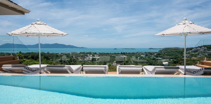 House in Ko Samui, Thailand 5 bedrooms № 170380