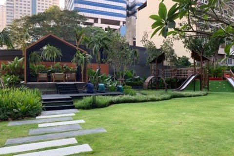 Studio dans le Condo à Bang Rak, Bangkok, Thaïlande  № 136580 - photo 15