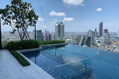 Studio dans le Condo à Bang Rak, Bangkok, Thaïlande  № 136580 - photo 18