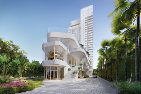 Studio in the Condo in Pattaya, Thailand  № 136585 - photo 1