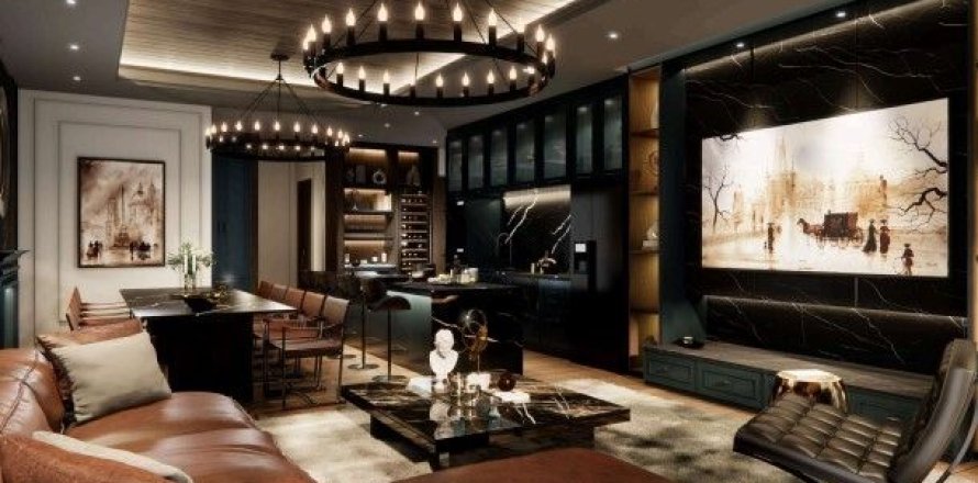 Пентхаус в Пхукете, Таиланд с 4 спальнями  № 152138