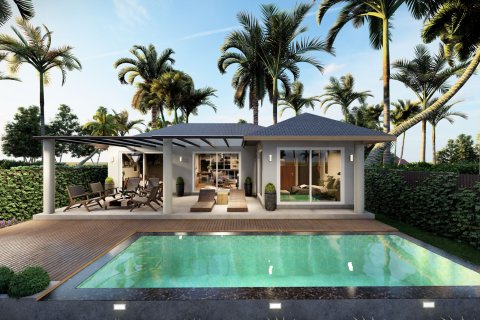 Villa in Ko Samui, Thailand 3 bedrooms № 138137 - photo 22