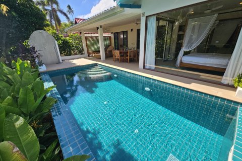 Villa in Ko Samui, Thailand 3 bedrooms № 138137