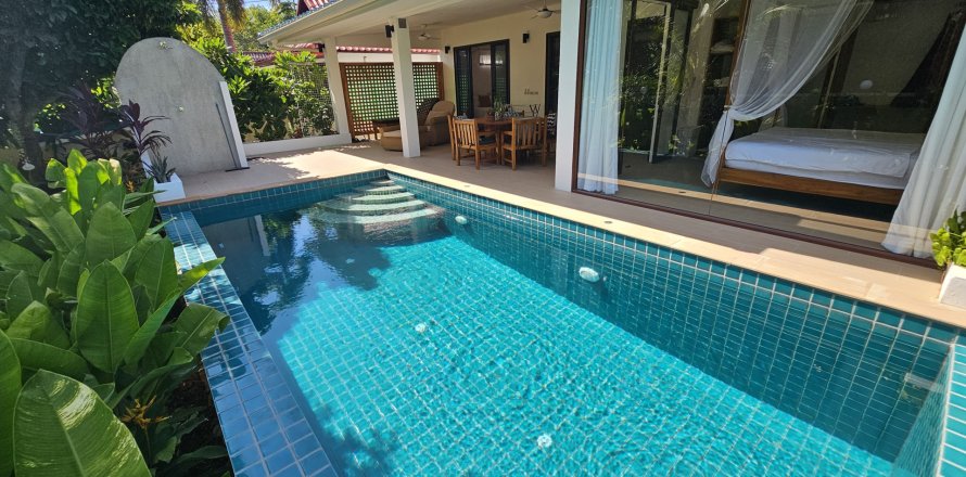 Villa in Ko Samui, Thailand 3 bedrooms № 138137