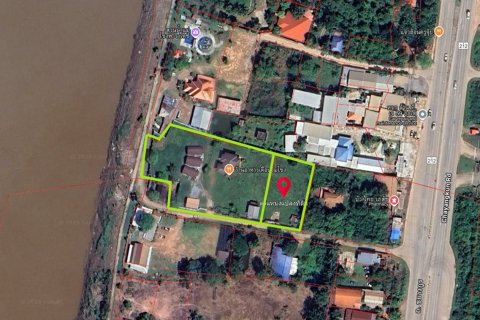 Terrain à Nong Khai, Thaïlande 4800 m2 № 138202 - photo 1
