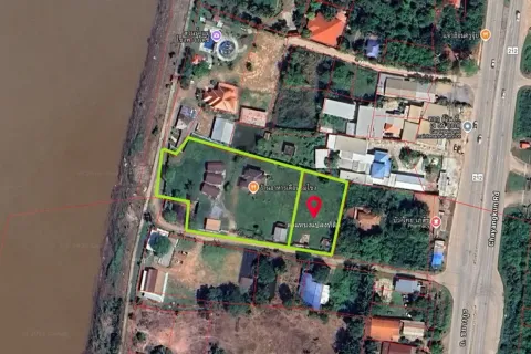 Terrain à Nong Khai, Thaïlande 4800 m2 № 138202 - photo 2