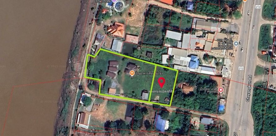 Terrain à Nong Khai, Thaïlande 4800 m2 № 138202