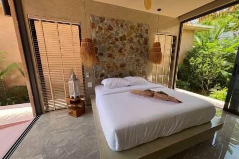 Вилла в Самуи, Таиланд с 3 спальнями  № 138263 - фото 27