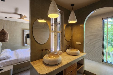 Вилла в Самуи, Таиланд с 3 спальнями  № 138263 - фото 18