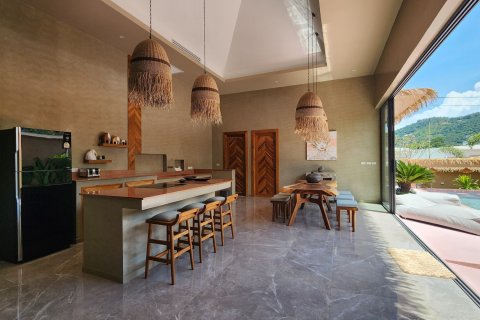 Вилла в Самуи, Таиланд с 3 спальнями  № 138263 - фото 12