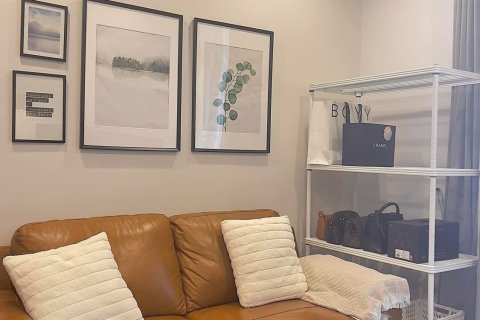 Studio dans le Condo à Khlong Toei, Bangkok, Thaïlande  № 138201 - photo 1