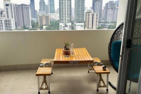 Condo à Watthana, Bangkok, Thaïlande, 3 chambres № 134066 - photo 7