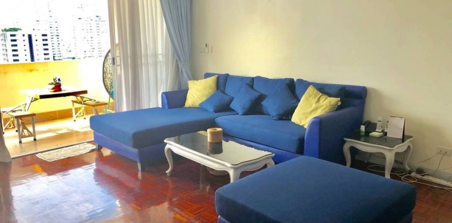 Condo à Watthana, Bangkok, Thaïlande, 3 chambres № 134066