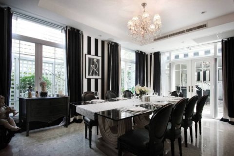 Вилла в Кханнаяу, Бангкок, Таиланд с 4 спальнями  № 134068 - фото 1