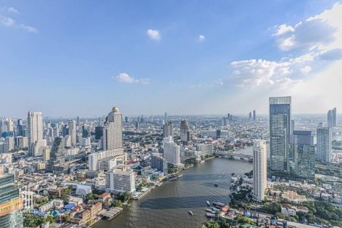 Condo in Khlong San, Bangkok, Thailand, 2 bedrooms  № 134071 - photo 6