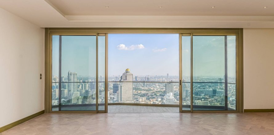 Кондоминиум с 3 спальнями в Кхлонг Сане, Бангкок, Таиланд № 134070