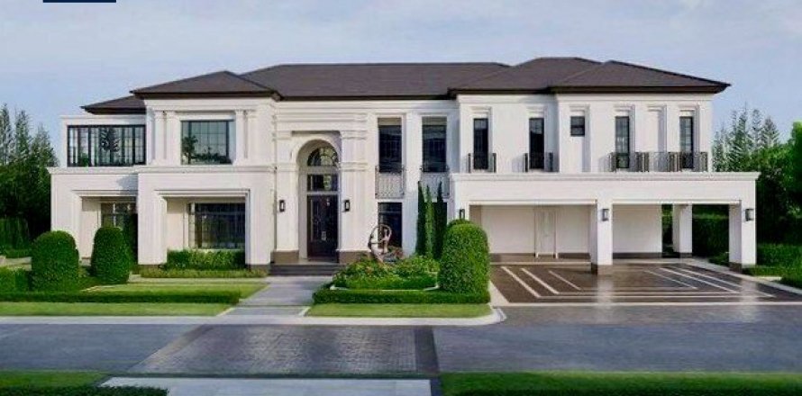 Вилла в Суан Луанге, Бангкок, Таиланд с 5 спальнями  № 134067