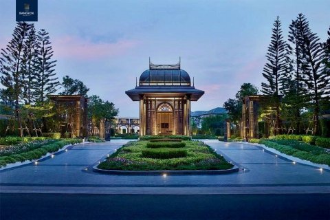 Вилла в Суан Луанге, Бангкок, Таиланд с 5 спальнями  № 134067 - фото 16