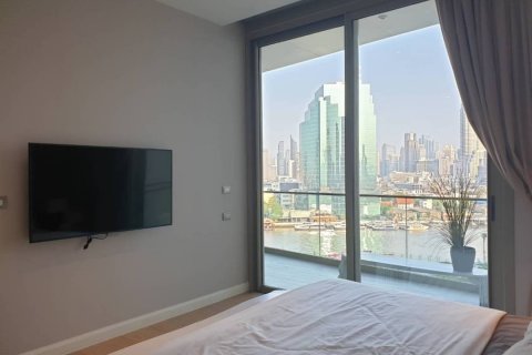 Кондоминиум с 1 спальней в Кхлонг Сане, Бангкок, Таиланд № 134069 - фото 7