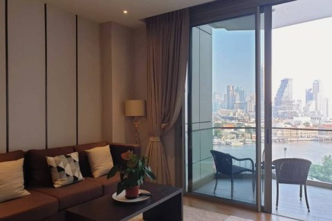 Кондоминиум с 1 спальней в Кхлонг Сане, Бангкок, Таиланд № 134069 - фото 4