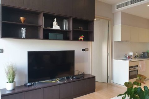 Кондоминиум с 1 спальней в Кхлонг Сане, Бангкок, Таиланд № 134069 - фото 3