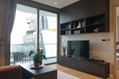 Кондоминиум с 1 спальней в Кхлонг Сане, Бангкок, Таиланд № 134069 - фото 2