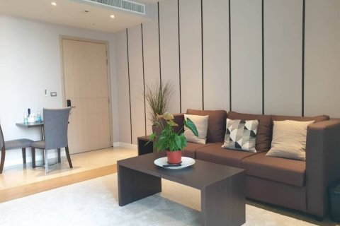 Кондоминиум с 1 спальней в Кхлонг Сане, Бангкок, Таиланд № 134069 - фото 1