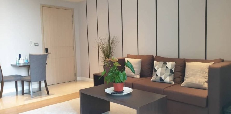 Кондоминиум с 1 спальней в Кхлонг Сане, Бангкок, Таиланд № 134069