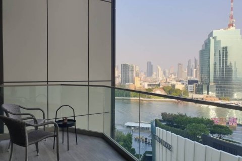 Кондоминиум с 1 спальней в Кхлонг Сане, Бангкок, Таиланд № 134069 - фото 9