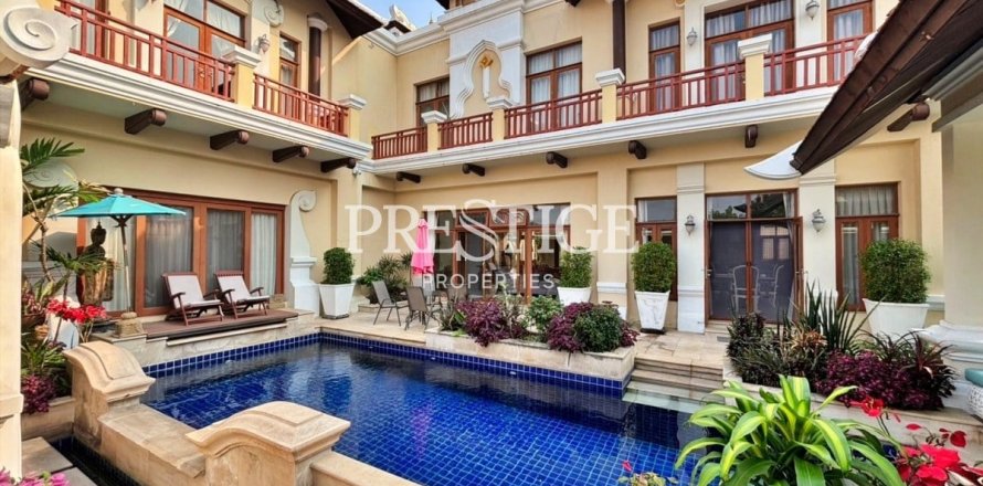 บ้านในพัทยา, ประเทศไทย 4 ห้องนอน № 233460