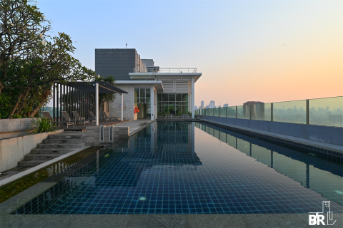 Condo à Bangkok, Thaïlande, 1 chambre  № 184702 - photo 3