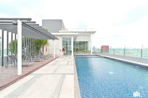 Condo à Bangkok, Thaïlande, 1 chambre  № 184702 - photo 6