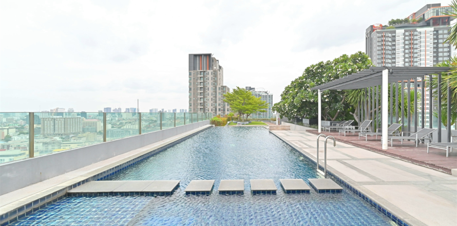 Condo in Bangkok, Thailand, 1 bedroom № 184702