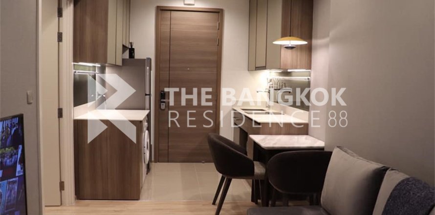 Condo à Bangkok, Thaïlande, 1 chambre № 184696